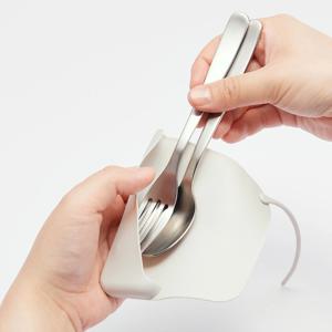 실리콘 커트러리 케이스