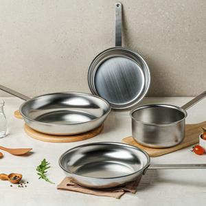 승빈맘 X 콜라보마켓 안심 무연마제 편수냄비 후라이팬 멀티팬 시리즈 (5종 택1)