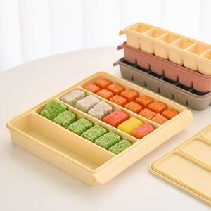 승빈맘 X 콜라보마켓 이유식 큐브 다담아 보관용기 1P / 2P