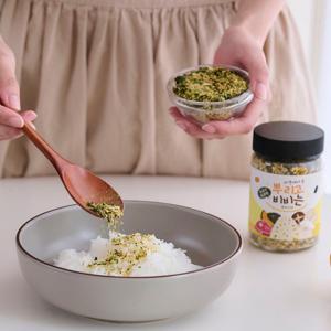 승빈맘 X 콜라보마켓 간편사용 후리가케 이유식 야채 아기 유아 반찬 2종 3종