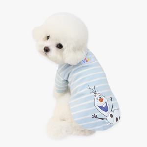 디즈니 올라프 순면 티셔츠