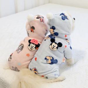 디즈니 극세사 후드 올인원