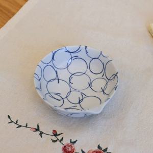 감성 UP! 일본도자기 플리비체 야마유 종지(마루)