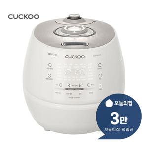 [렌탈] 미식 컬렉션 IH전기압력밥솥 10인용 (화이트) CRP-BCHF107FW