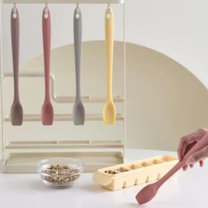 승빈맘 X 콜라보마켓 1+1 실리콘 이유식 조리도구 토핑 스파츌라