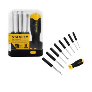 62-511 9Way 스크류 드라이버 세트 9종 자석팁 일자 십자 송곳 후크