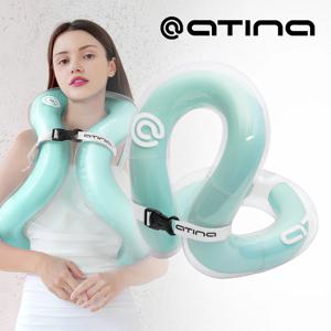 성인 튜브형 부력보조복 버블 넥튜브 넥베스트 80kg