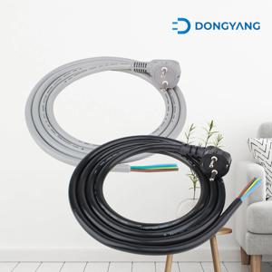 측면 접지 코드선 7A 10A 16A