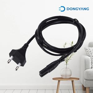 오디오 파워 코드 8자 코드선 2.5A 1.4m