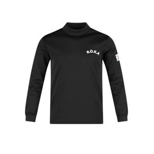 골피아 SH25W405 남성 코리아아미 로카티 하프넥 기모 긴팔 티셔츠