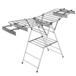 프리미엄 스텐 Y형 접이식 빨래건조대 대형 이불건조대 + 양말걸이 + 수건걸이