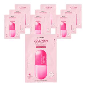 데일리 솔루션 콜라겐 탄력 마스크팩 10매