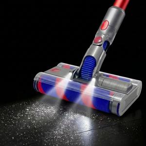 다이슨 청소기 헤드 호환 교체 LED 듀얼 소프트롤러 V8 V10 V15 부품