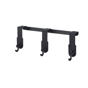 발라셴 문걸이 헹거 후크 옷걸이 블랙