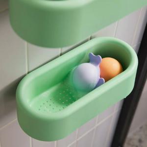 훔레셴 흡착식 바구니 선반 26x13x7cm