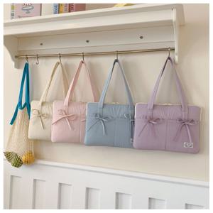 발레코어 리본 노트북 패딩 가방 파우치 태블릿 케이스 아이패드 11인치 13인치 14인치