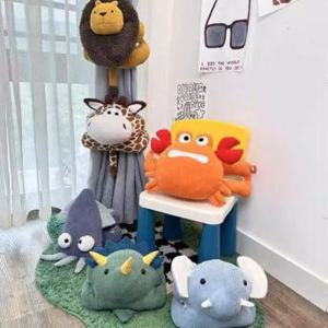 귀여운 도어 쿠션 인형 문쾅 손끼임 방지 문닫힘 방지 커튼 타이벡