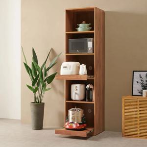 올인원 전자렌지대 다용도수납장 주방수납장 레인지대