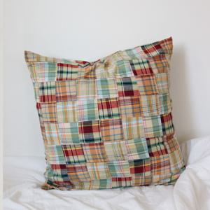 컨트리 패치워크 쿠션커버 (40x40/50x50)