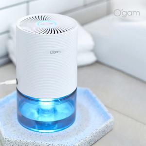 오감 미니 제습기 원룸 저소음 저전력 원룸 가정용 드레스룸 욕실 습기제거 EV-DH3500