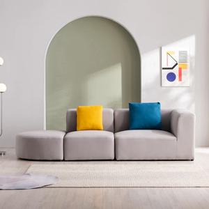 [리퍼]비비드 1인~9인 이지클린 아쿠아텍스 모듈 소파 2color