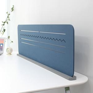 고야 스트라이프 컬러보드 책상파티션 1200 공부방 사무실 공간분리 인테리어 칸막이