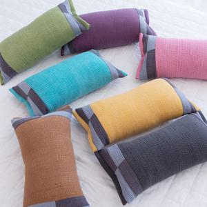 국내산 60수아사 피그먼트 패치형사각 베개커버+속지