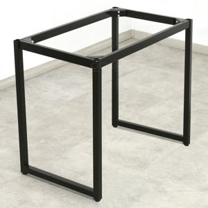 MS7550 네모다리 30각스틸 W750  x  D500 테이블다리