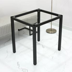 식탁 철제 다리 800 x 700 테이블 조절발 받침대 철재 발통 조립식 프레임 H700