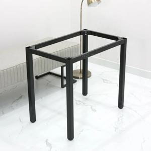 T8050b 높이700 40각 블랙 탁자다리만 800 x 500