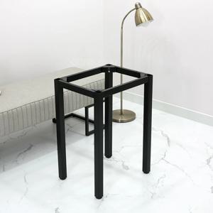 T5040b 높이700 40각 블랙 테이블다리 500 x 400