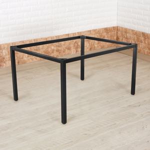 가구 발 책상 높이 조절 교체용 다리 1400 x 1000 H700 조립식 40각 철제