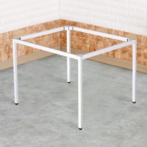 TW10080 화이트컬러 W1000 x D800 리폼용 DIY 책상다리 /철재발통