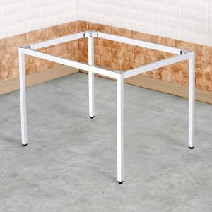 TW9075 화이트컬러 W900 x D750 리폼용 DIY 책상다리 /철재발통