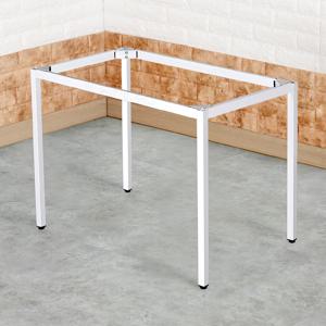 테이블받침대 테이블다리diy 850x600 H700 화이트 30각 수평조절발 TW8560