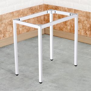 가구다리 가구다릿발 650x450 H700 화이트 수평조절발 30각 철재 TW6545