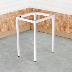 철제 선반다리 450 x 400 H700 DIY형 화이트 색상 간편조립 TW4540