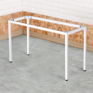상다리부속 diy책상다리 1100x500 H700 화이트다리 수평조절발 TW11050