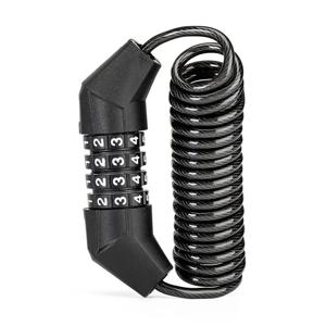 케이블락 잠금장치 번호키 T512 자물쇠 자전거 킥보드 오토바이