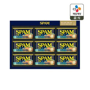 CJ 선물세트 스팸 라이트 8호 쇼핑백포함_O