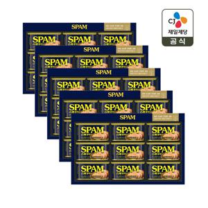 CJ 선물세트 스팸8호 5개 1박스 쇼핑백포함_O