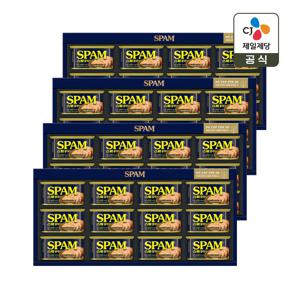 CJ 선물세트 스팸6호 4개 1박스 쇼핑백포함_O