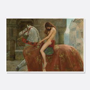 존 콜리어 레이디 고다이바 명화 그림 액자 인테리어 포스터 / SMAA-JMC001-OG