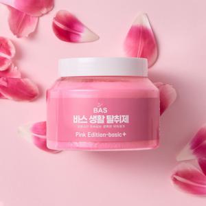 [다다살림xBAS] 핑크에디션 특대형 고체 탈취제 베이직 플러스 350g