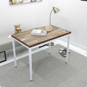 깔끔한 회사 책상 1000 x 600 철재 간편 조립식 사무실 업무용 작업실 1인용 데스크