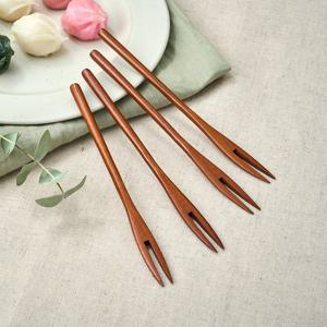 자연옻칠 티포크 4P세트