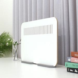 고야 줄무늬 양면 화이트 책상파티션 600 공부방 사무실 공간분리 인테리어 칸막이