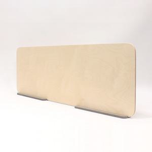 고야 자작원목 책상파티션 1100 내추럴 원목 공부방 사무실 공간분리 인테리어 칸막이