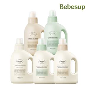 세탁세제 1L 1개 + 섬유유연제 1L 1개 세트