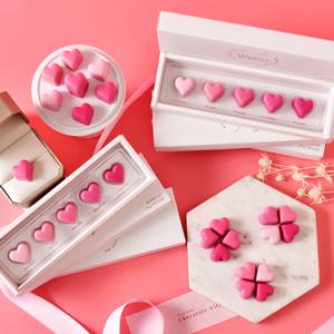 발렌타인데이 수제 초콜릿 선물 세트 로지하트 5구